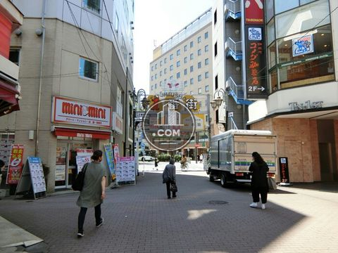 繁華街