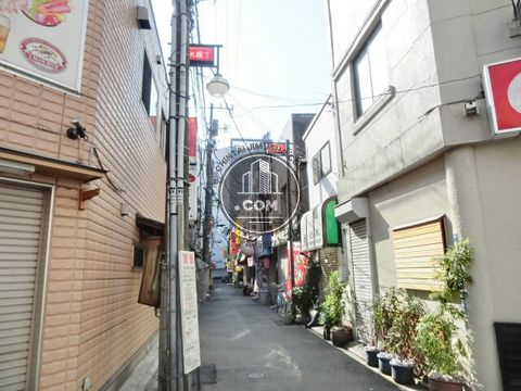 繁華街