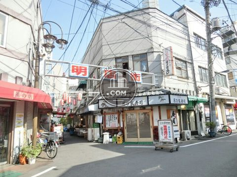 繁華街