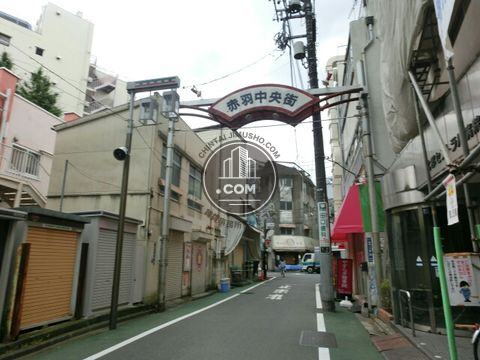 繁華街