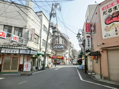 繁華街