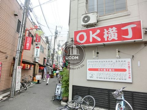 繁華街