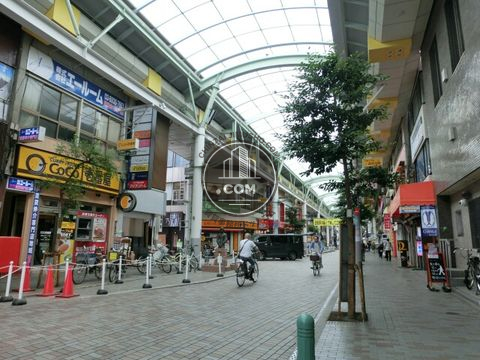繁華街