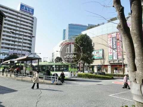 駅前ロータリー