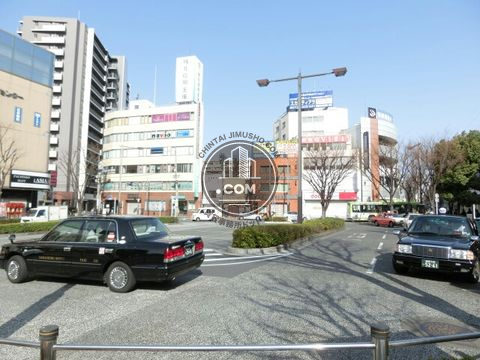駅前ロータリー