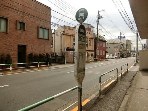 バス停 (赤羽南一丁目)