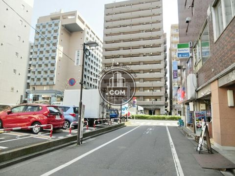 繁華街