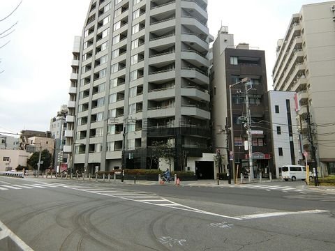 赤羽駅南口入口 交差点