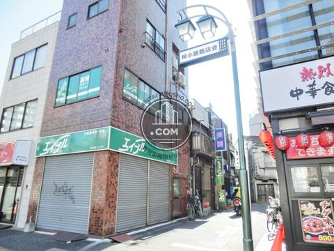 繁華街
