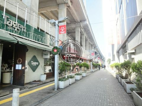 繁華街