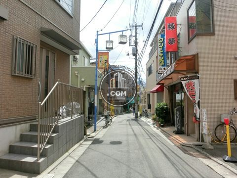 繁華街