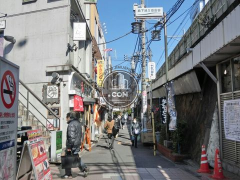 繁華街