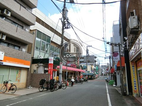 繁華街
