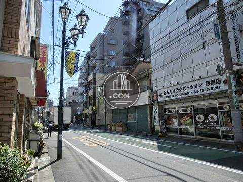 繁華街