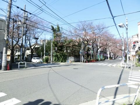 南谷端公園北 交差点