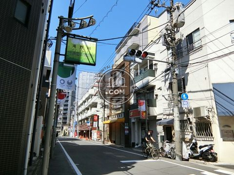 繁華街