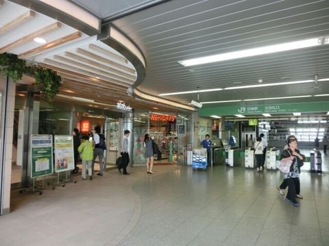 駅直結のアトレヴィ田端