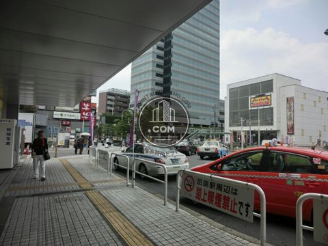 駅前ロータリー