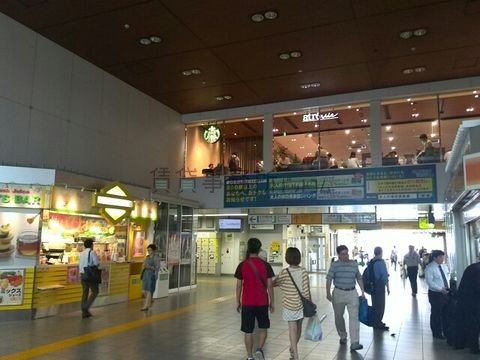 JR田端駅コンコース