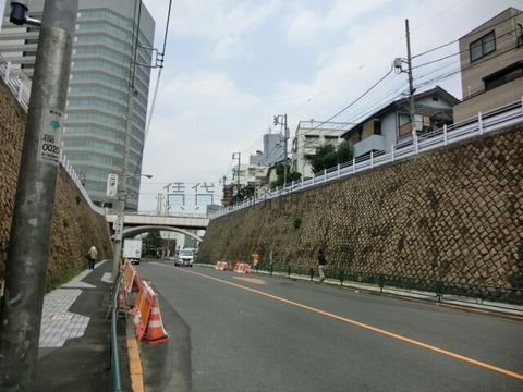 田端駅北口方面
