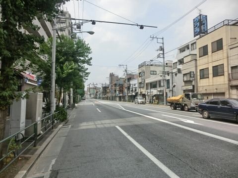 不忍通り護国寺方面