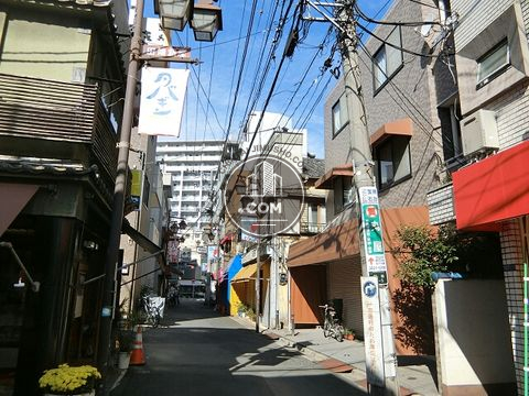 繁華街