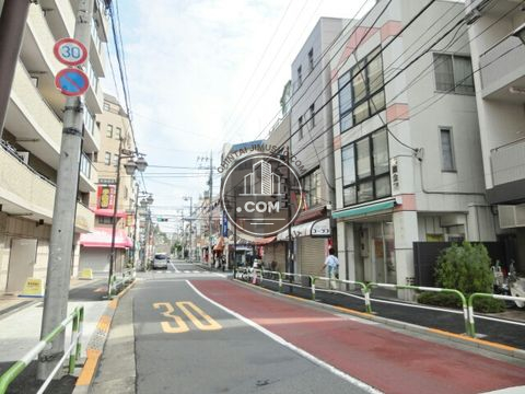 繁華街