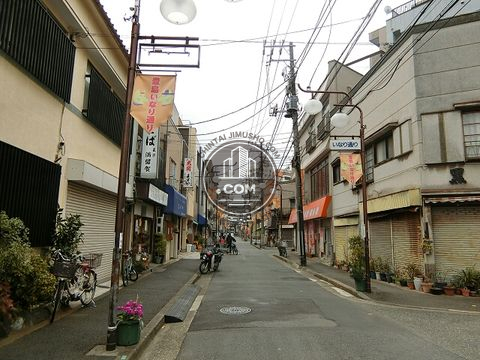 繁華街
