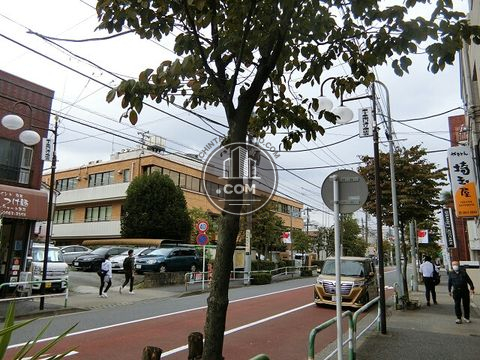繁華街
