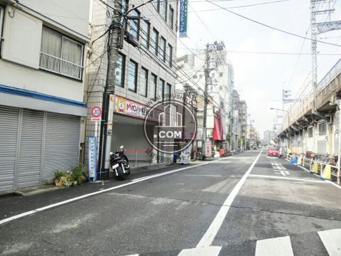 繁華街