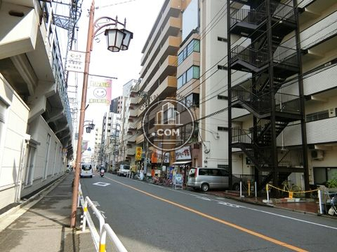 繁華街
