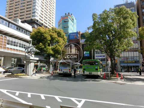 駅前ロータリー