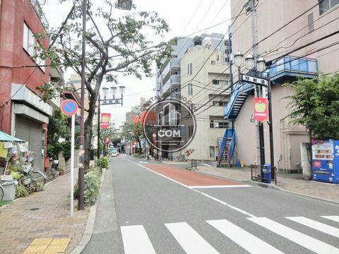 繁華街