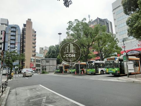 駅前ロータリー