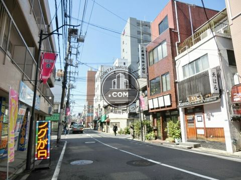 繁華街
