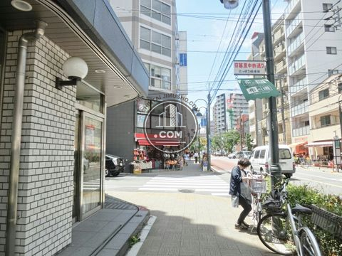 繁華街