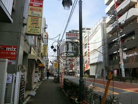 繁華街