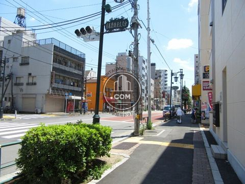 繁華街