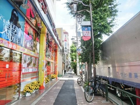 親交睦商店街