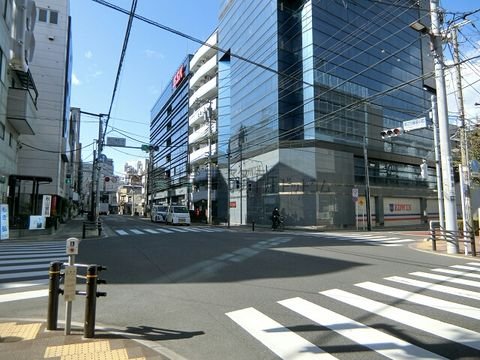 第三日暮里小前 交差点
