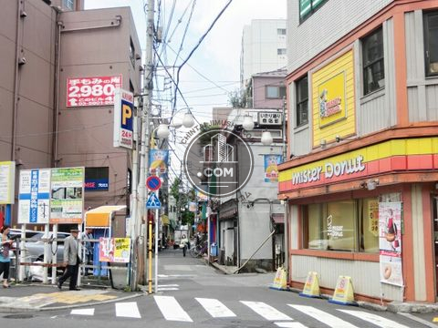 繁華街