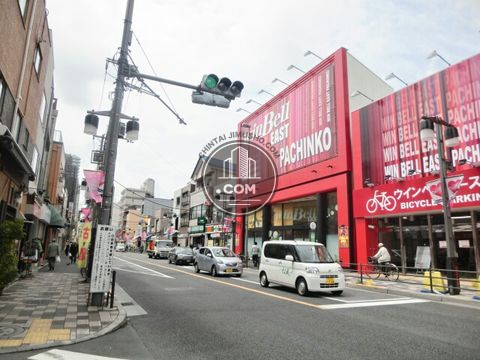 繁華街