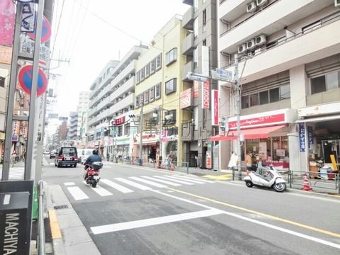 町屋一丁目 交差点