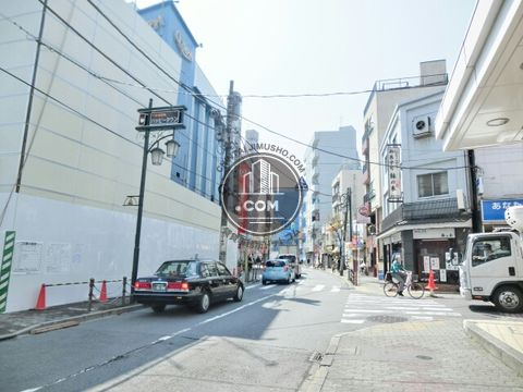 繁華街