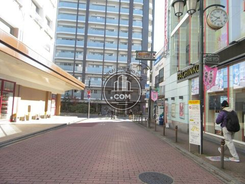繁華街