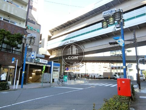 繁華街