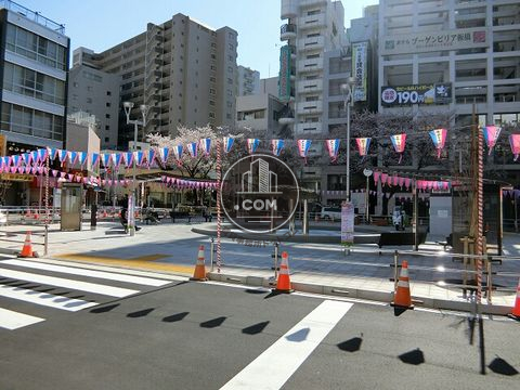 駅前ロータリー