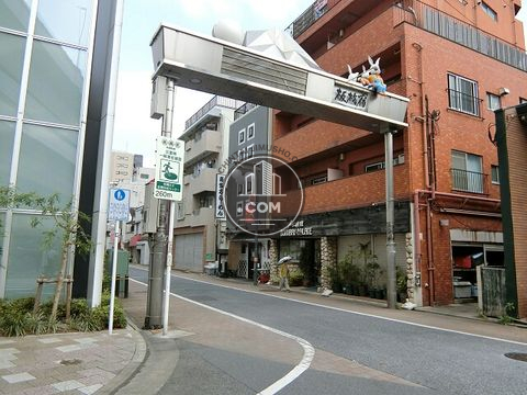 繁華街