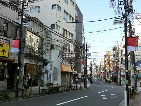 繁華街
