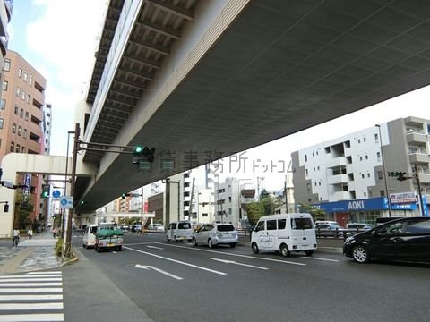 下板橋駅入口 交差点
